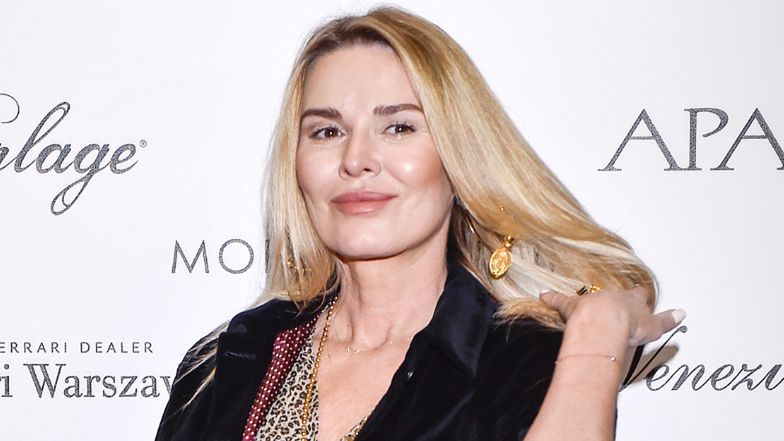 Hanna Lis na wczasach z córką (FOTO)