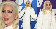 Lady Gaga chwali się nieruchomym czołem i ascetyczną suknią