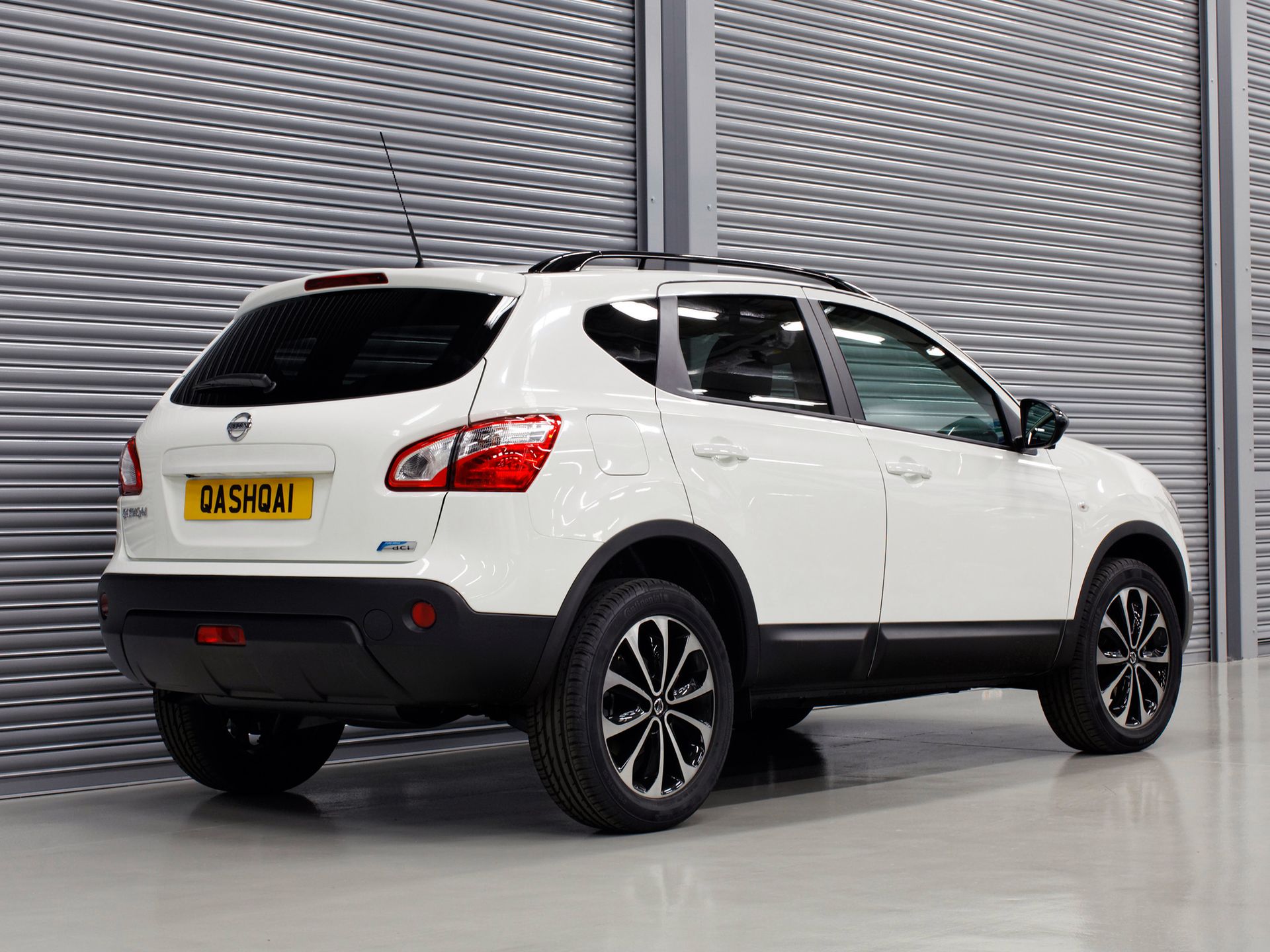 Nissan Qashqai po liftingu