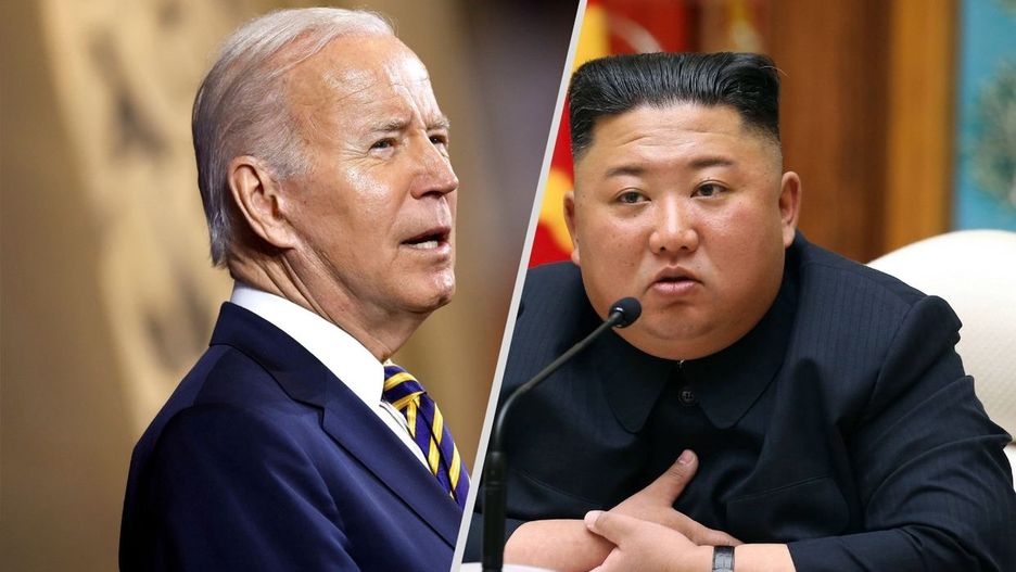 Joe Biden/ Kim Dzong Un
