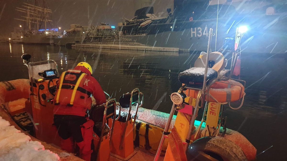 Na miejscu wypadku interweniował WOPR