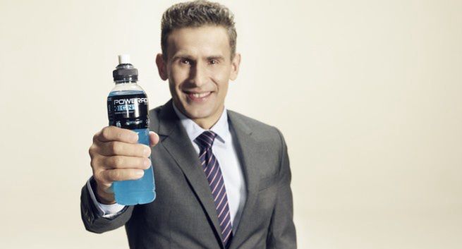 Robert Korzeniowski reklamuje największą promocję Powerade