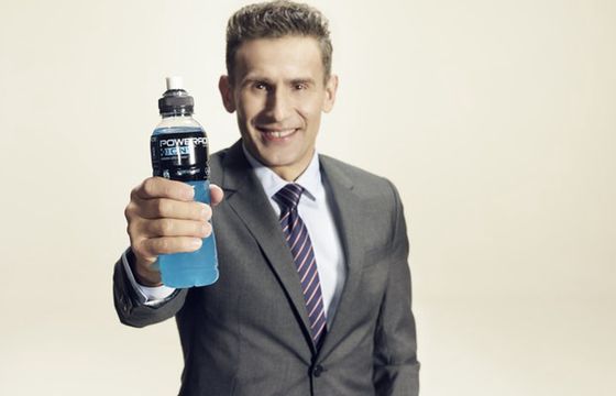 Robert Korzeniowski reklamuje największą promocję Powerade