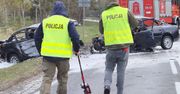 Pościg na DK58 koło Rucianego-Nidy. Dwie osoby nie żyją