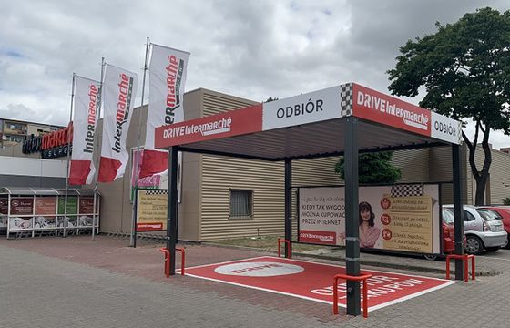 Intermarche uruchamia usługę drive w kolejnych placówkach