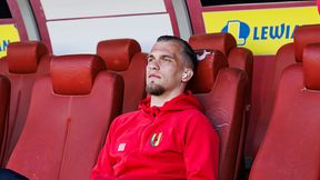 Wymowna cisza piłkarza Korony. "Muszę uważać na to, co mówię"