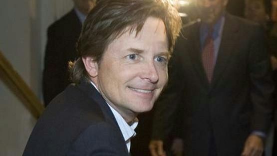 Michael J. Fox prywatnie