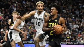 Jeremy Sochan znów bardzo solidny. Jest też sukces San Antonio Spurs!