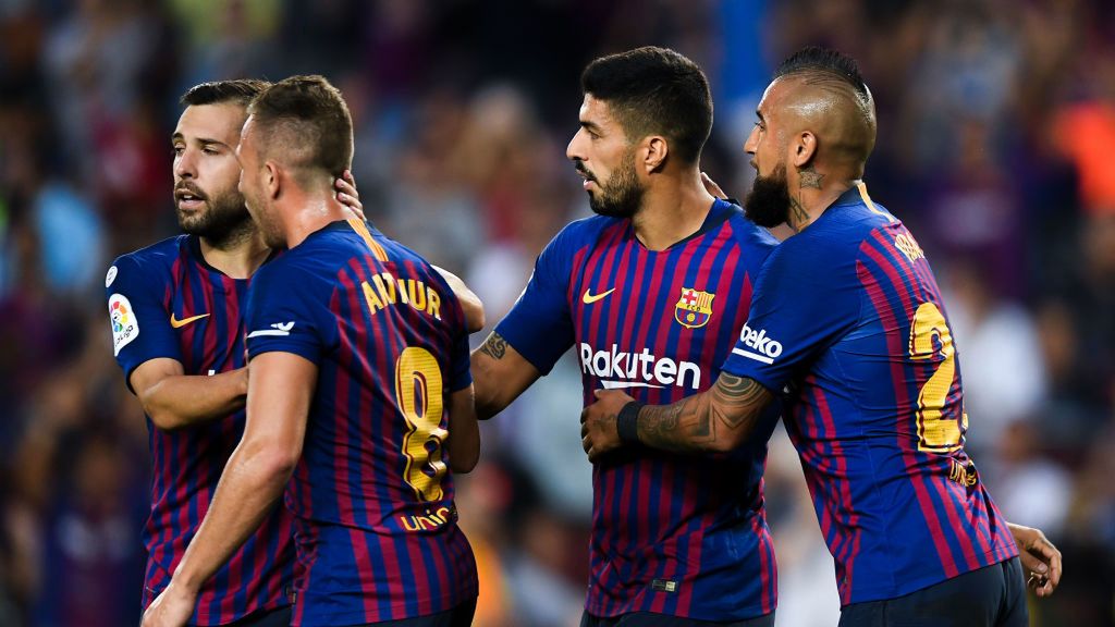 Zdjęcie okładkowe artykułu: Getty Images / David Ramos / Na zdjęciu: piłkarze FC Barcelona