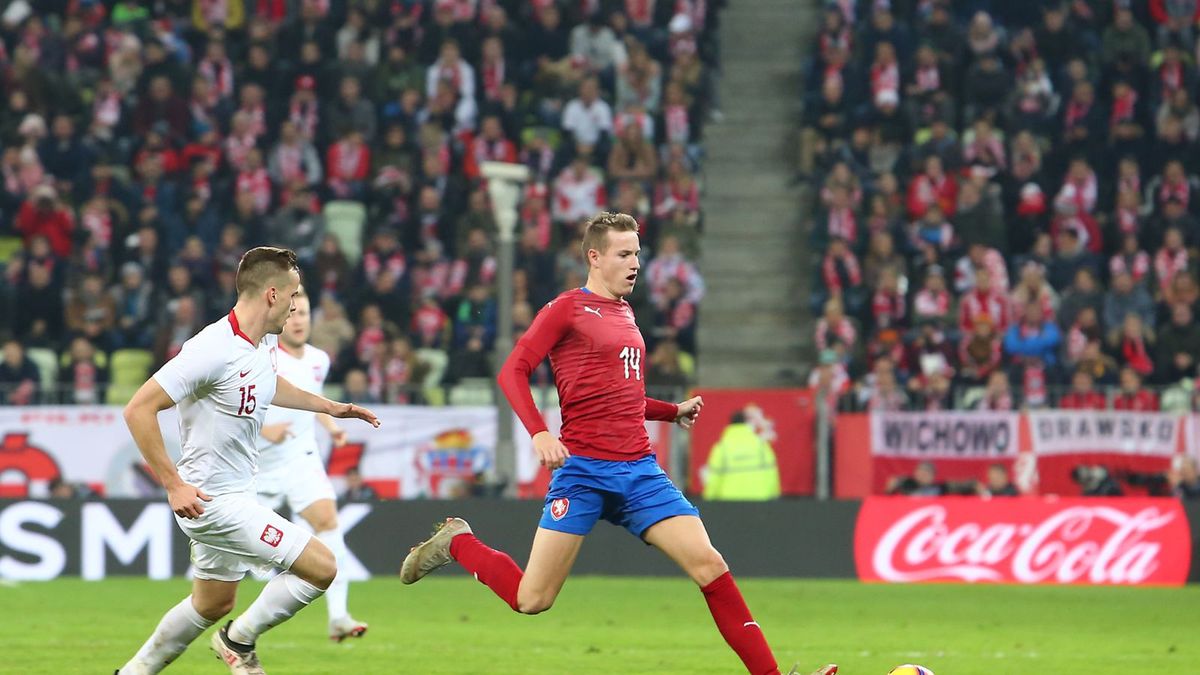 Zdjęcie okładkowe artykułu: Getty Images / Na zdjęciu: Jakub Jankto (po prawej) podczas meczu Polska - Czechy