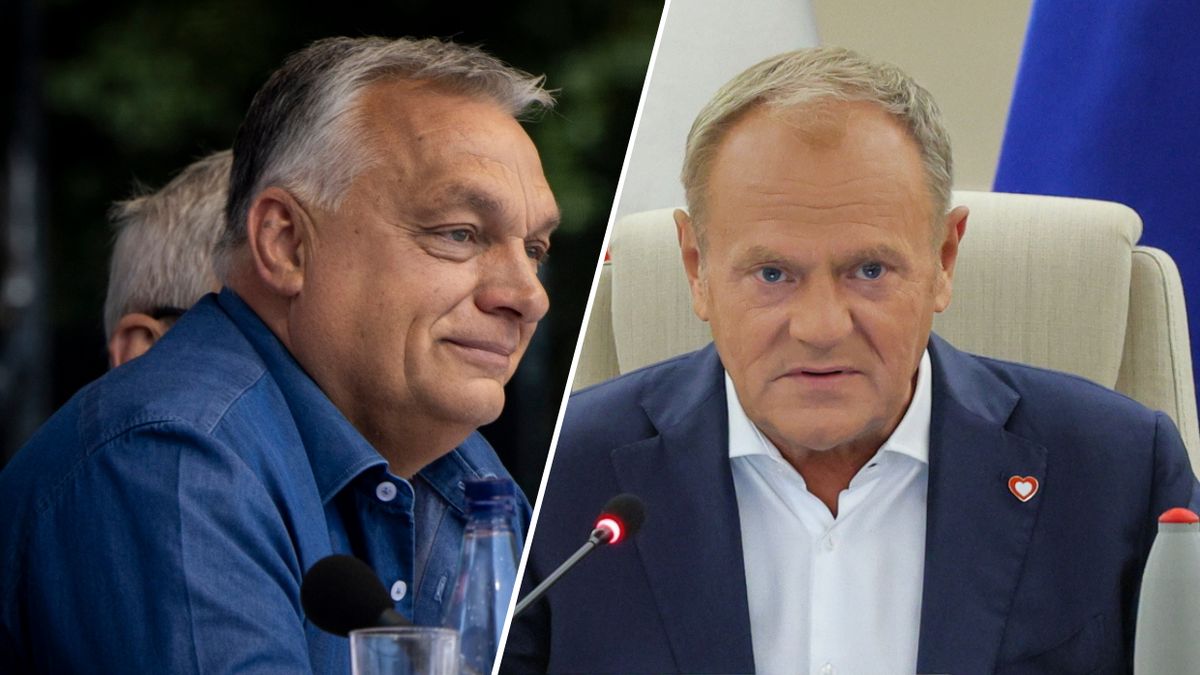 Premierzy Węgier i Polski