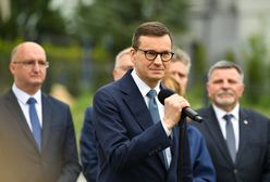 Chciał pytania od TVN. Morawiecki w końcu się doczekał