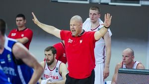 Zarząd PZKosz zatwierdził sztab reprezentacji Polski koszykarzy