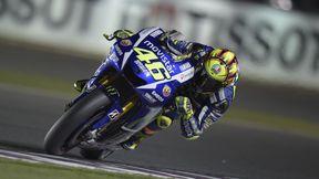 Valentino Rossi niezadowolony z motocykla. "Mamy sporo pracy przy balansie"