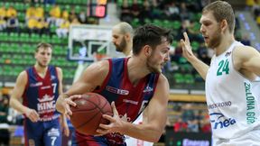 EBL: Tauras Jogela uratował Kinga Szczecin, a być może i fazę play-off