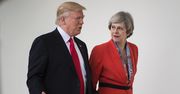 "Brexit będzie wartością, a nie obciążeniem". Trump spotkał się z May