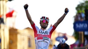 Giro d'Italia 2020. Włosi świętują. Pewny triumf reprezentanta gospodarzy na drugim etapie