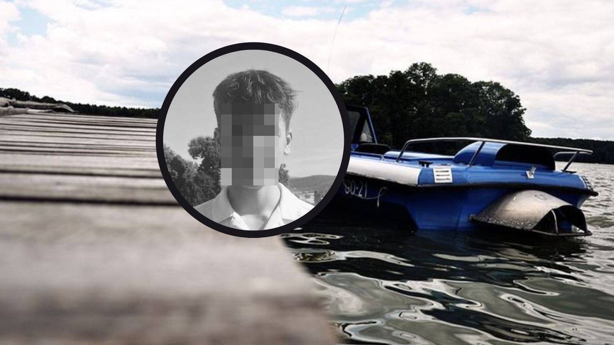 15-letni Dominik utonął w jeziorze Ośno
