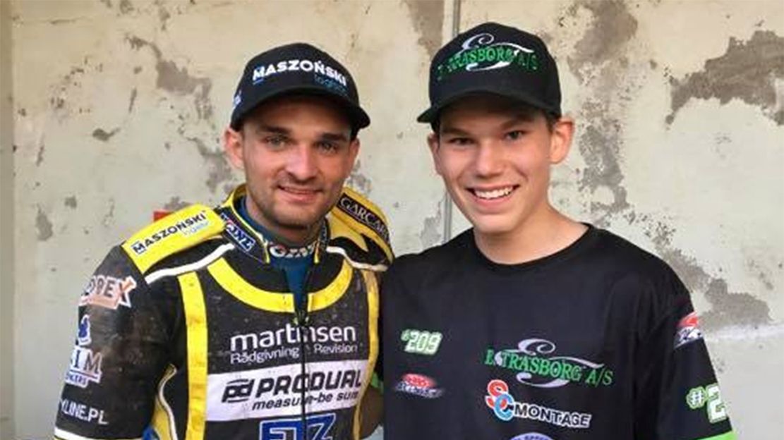 Facebook / @StojanowskiRacing2019 / Na zdjęciu od lewej: Bartosz Zmarzlik i Jakub Stojanowski