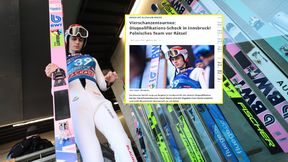 Dyskwalifikacja Polaka w TCS. Tak zagraniczne media opisują aferę