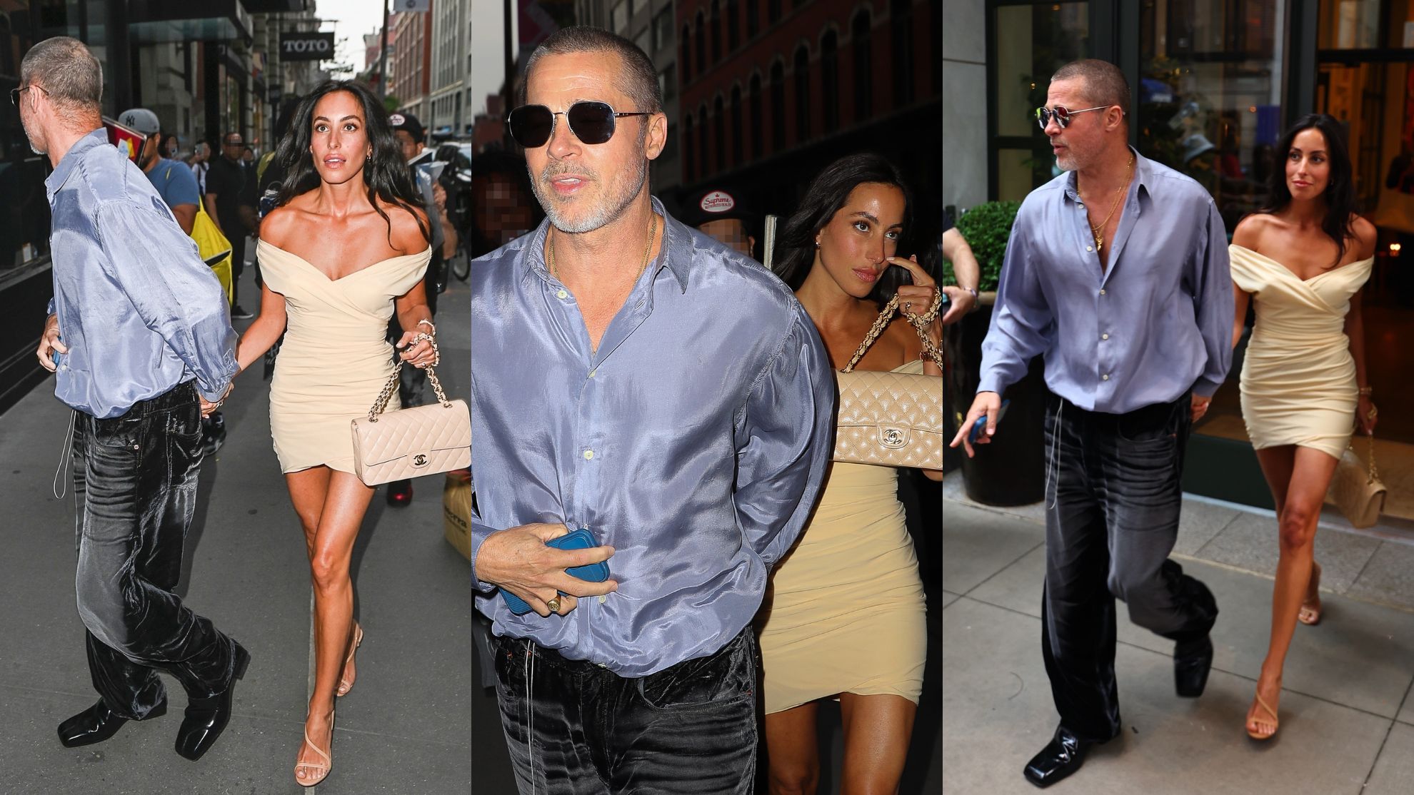 Brad Pitt i Ines de Ramon wybrali się na randkę