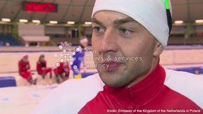 Zbigniew Bródka: Trenujemy w kolebce łyżwiarstwa szybkiego. W Holandii są najlepsze warunki na świecie