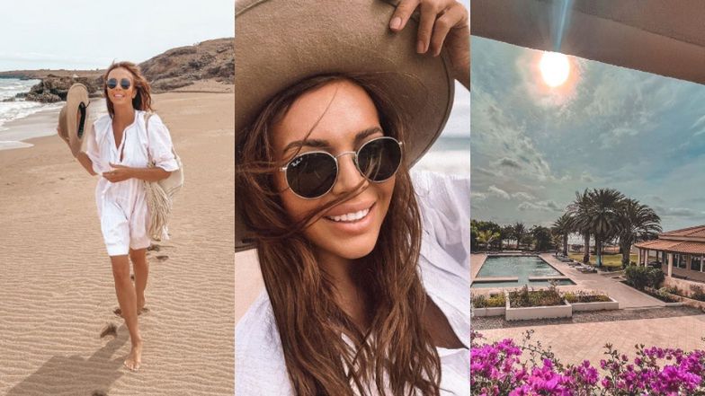 Anna Wendzikowska na kolejnych wakacjach