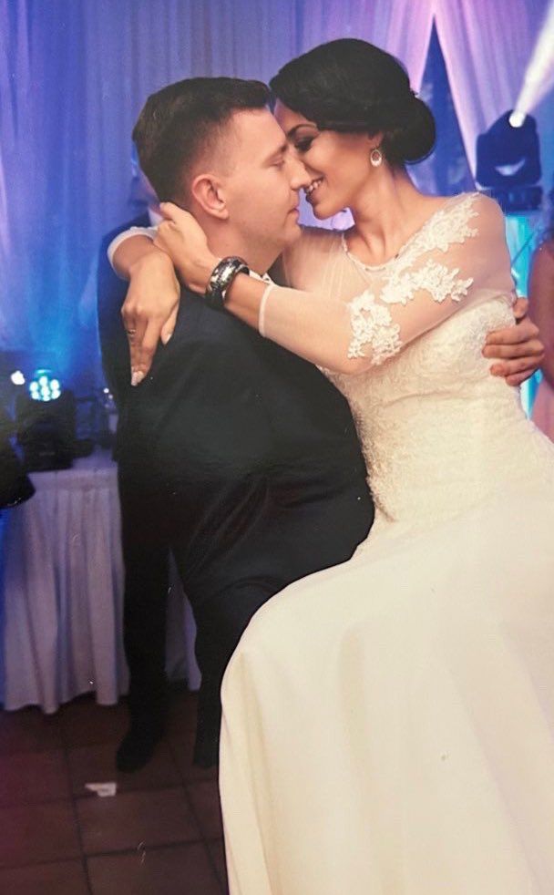 Tak wyglądał ślub Marianny i Łukasza Schreiberów