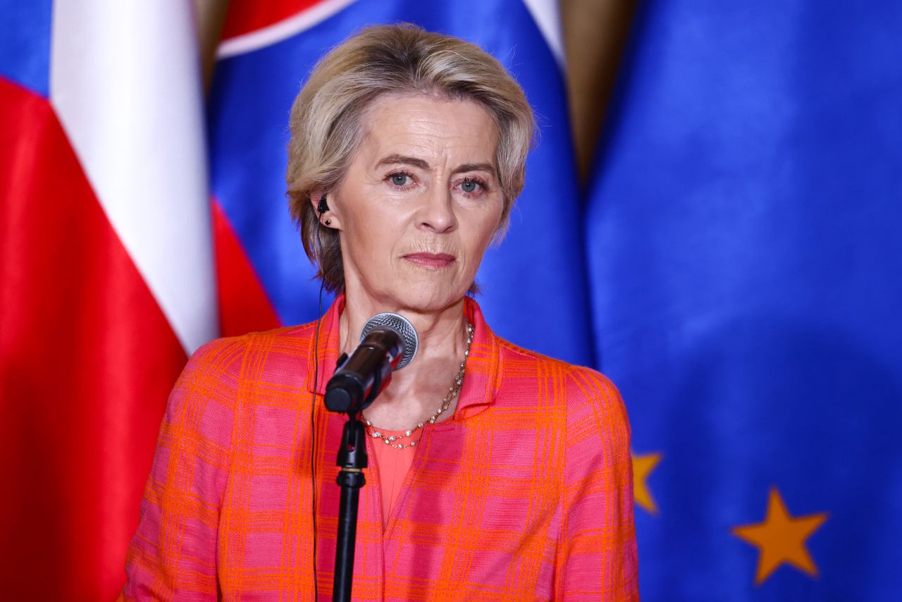 Ursula von der Leyen, President of the European Commission