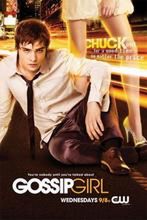 Plakat serialu "Gossip Girl"