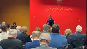 Tak pożegnano Małysza. Jest nagranie z sali