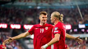 El. Euro 2024: Haaland poprowadził Norwegów do wygranej. Szwecja poległa w Austrii, triumf Belgii