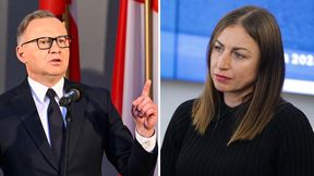 Kowalczyk zareagowała na słowa Dudy o "ustawkach". Jednym zdaniem