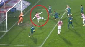 Zobacz bramkę, która pogrążyła Legię [wideo]