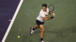 ATP Indian Wells: Roger Federer udanie dokończył mecz z Federico Delbonisem. Lucas Pouille odpadł w II rundzie