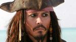 Johnny Depp w 'Piratach z Karaibów'