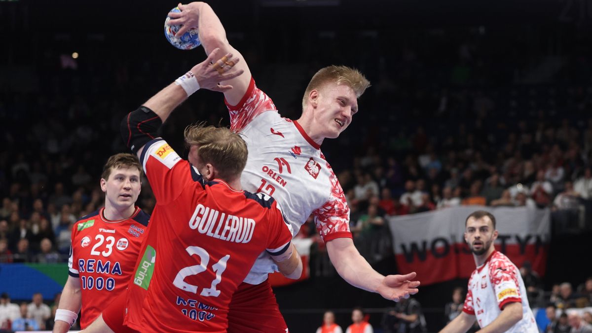 PAP/EPA / Clemens Bilan / Mecz ME 2024: Norwegia - Polska