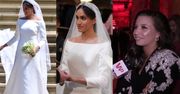 Wieniawa zachwyca się suknią ślubną Meghan: "Każdy się spodziewał odlotu, a tu kobieta z klasą!"