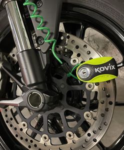 Zabezpieczenia motocyklowe. Disc lock, a może łańcuch?