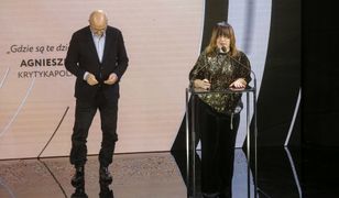 Agnieszka Szpila po gali Grand Press: "Czuję się brudna, opluta". Andrzej Skworz odpowiada
