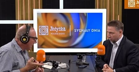 Ostra wymiana zdań w trakcie audycji. Poszło o Tuska