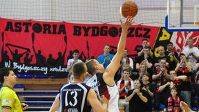 Ciekawie tylko w pierwszej kwarcie - relacja z meczu Franz Astoria Bydgoszcz - UMKS Kielce
