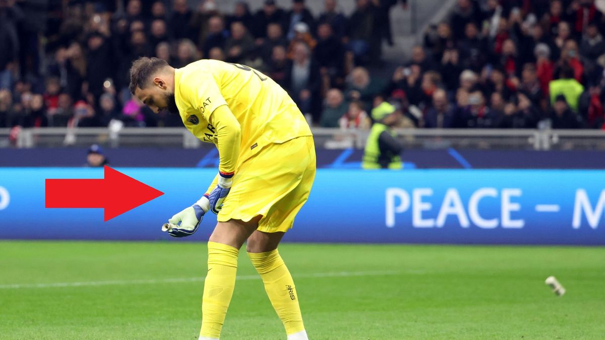 PAP/EPA / Matteo Bazzi / Na zdjęciu: Gianluigi Donnarumma