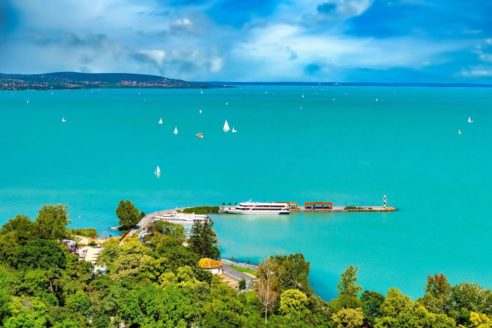 Balaton to świetna opcja dla rodzin z dziećmi