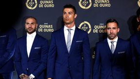 Cristiano Ronaldo wybrany Piłkarzem Roku