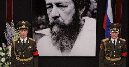 Pożegnanie wielkiego Rosjanina