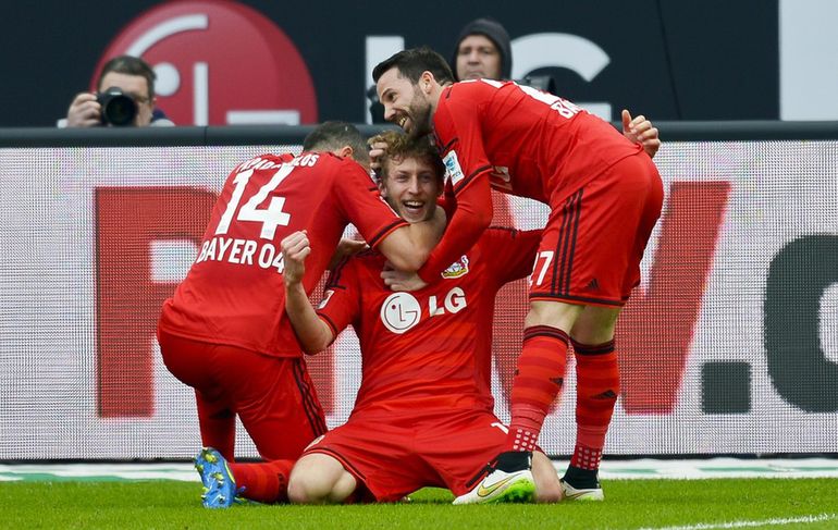 Bayer Leverkusen wybrał się po dobry wynik przed rewanżem do Rzymu