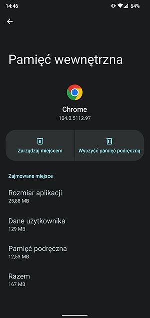 czyszczenie pamięci przeglądarki internetowej