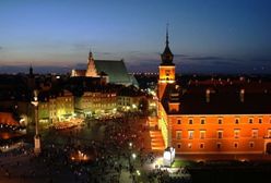 Historyczna Warszawa wieczorową porą (SPACER)