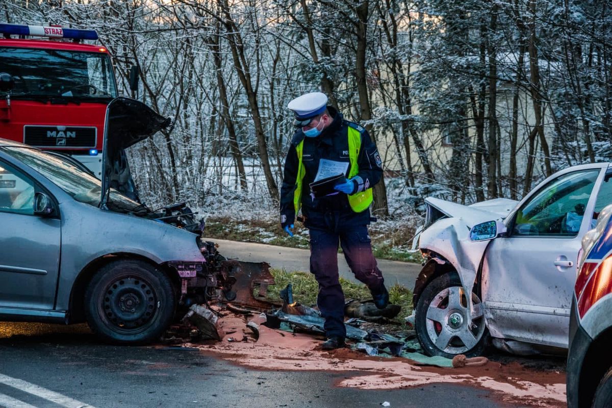 Dziecko zginęło w wypadku. Sprawca pod wpływem narkotyków, fot. Andrzej Borowiak Policja